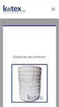 Mobile Screenshot of kotexsrl.com.ar